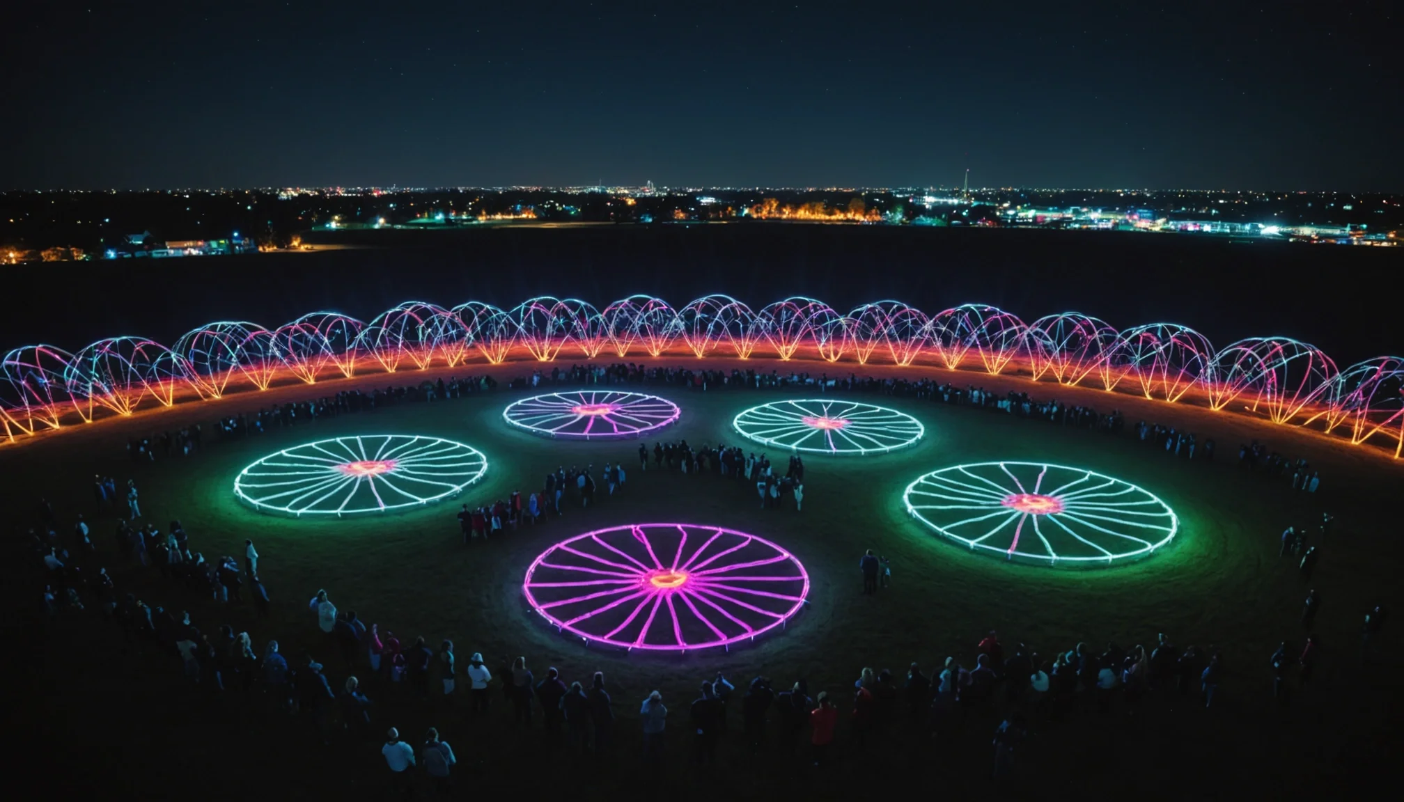 Spectacle de drone : combien coûte un show personnalisé pour un événement professionnel ?